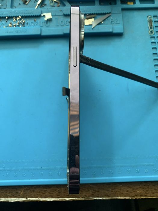 Оригинален корпус за iPhone 14 pro max лилав