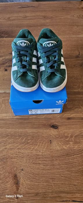 Детски велурени маратонки Adidas Originals Campus