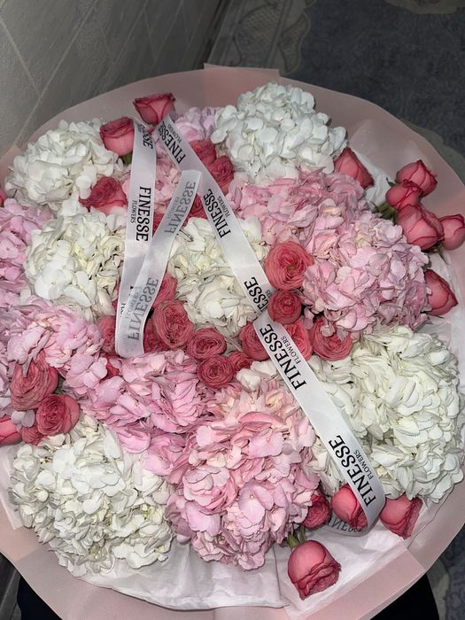 Букет гартензия.