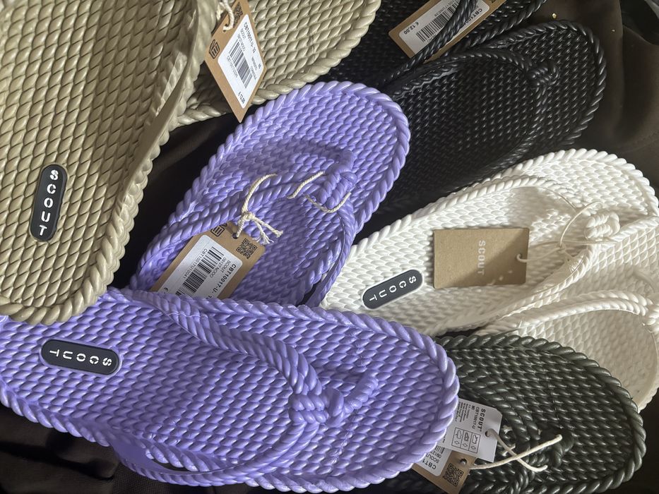 Papuci firma scout