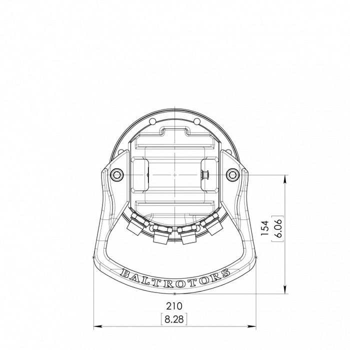 Rotator pentru graifer GR 46