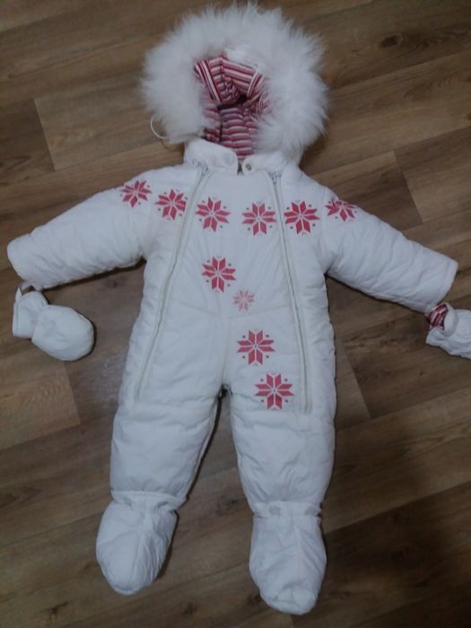 Комбинезон-трансформер