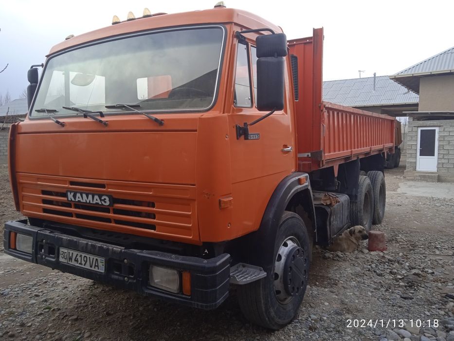 Сэлхоз камаз сотиладии ишга таййор 2 слиндирли балонлар янгии