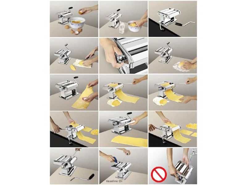 НОВИ! Машина за домашна паста спагети лазаня Grunberg GR155