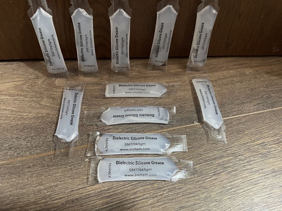 vaselina siliconica dielectrica 5gm vasilina dielectrica vaselina