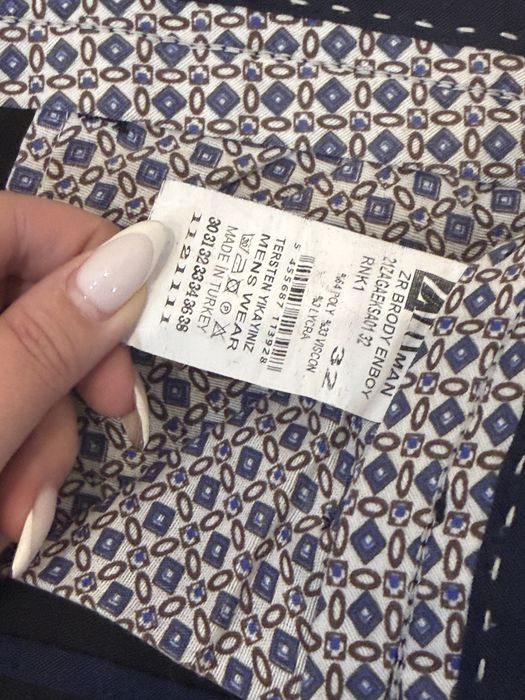 Продам мужские брюки черные