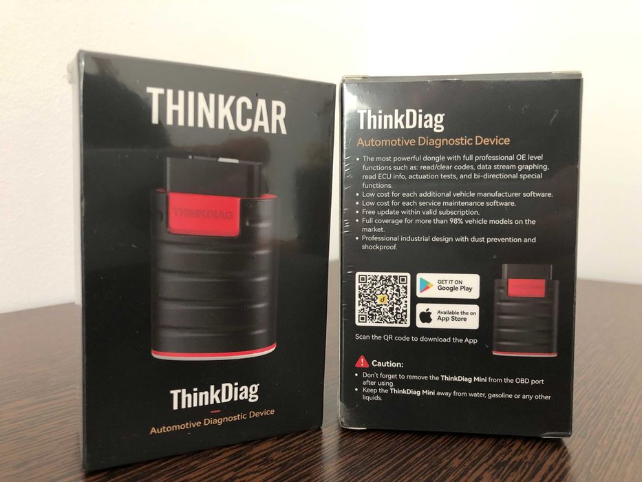 Launch ThinkDiag Tester / Diagnoza Auto ORIGINAL 2026 Full 1 an update