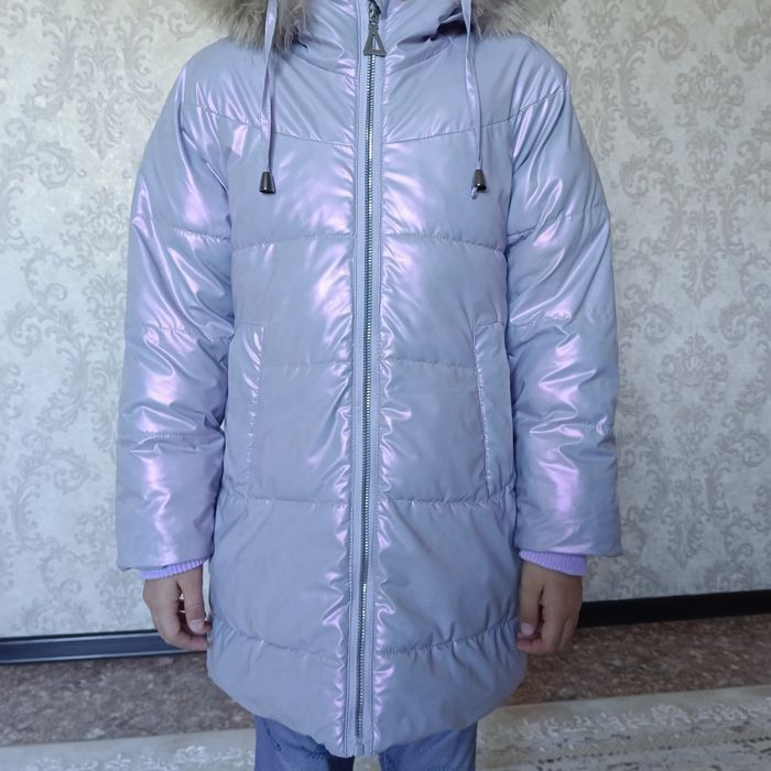 Продам тёплый зимний пуховик
