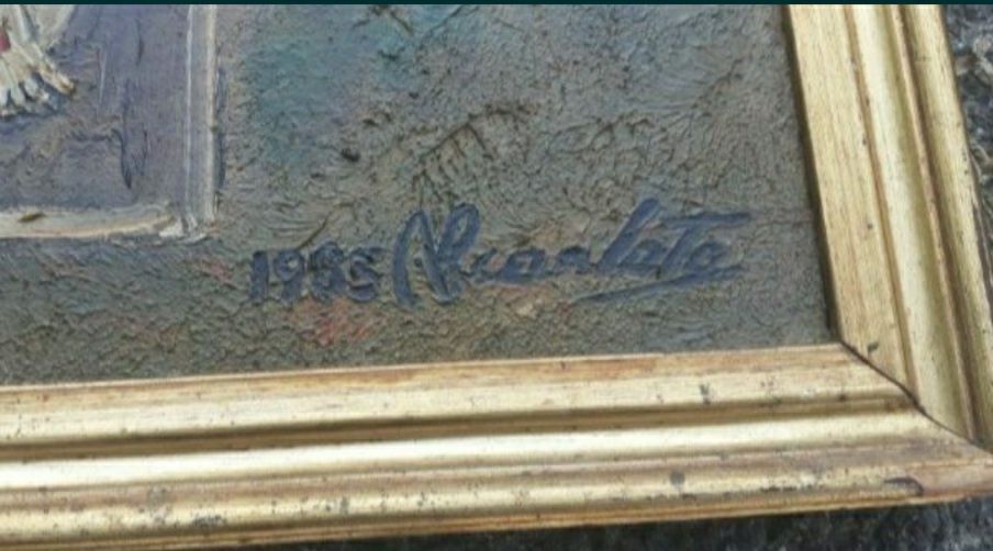 Tablou Isus pictura în ulei