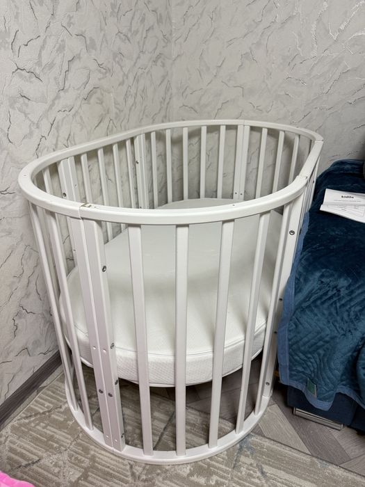 Детская кроватка - трансформер