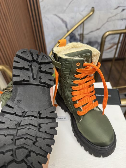 Детски боти/ ботуши/ много топли/ кубинки Dolce & Gabbana
