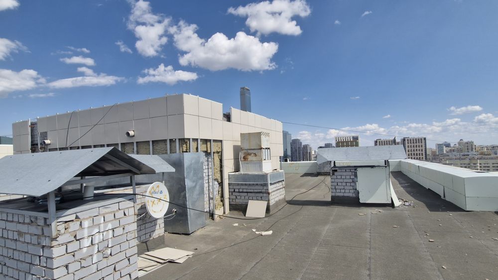 Кровельные работы