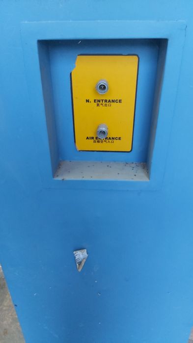 Продаётся аппарат для подкачки шин азотом