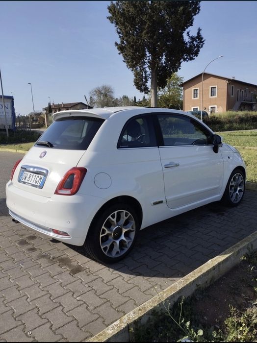 Fiat 500 model ABARTH 100cp benzina+ GPL