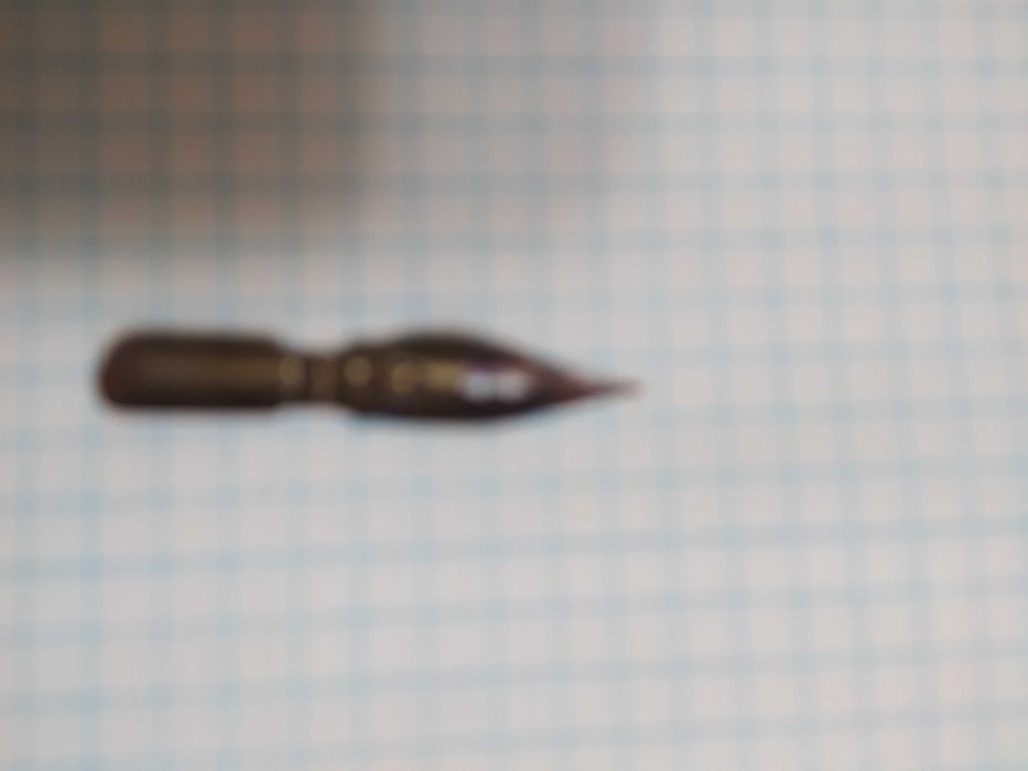 Перо для ручки советских времён при