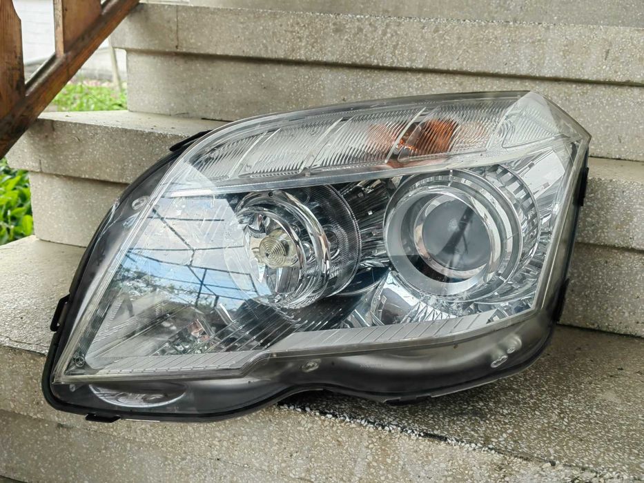 Фар Mercedes GLK W204 Bi-Xenon ляв / Фар Мерцедес ГЛК 204 Оригинален