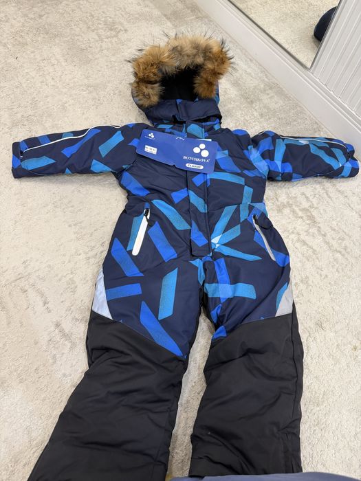 детский комбинезон новый