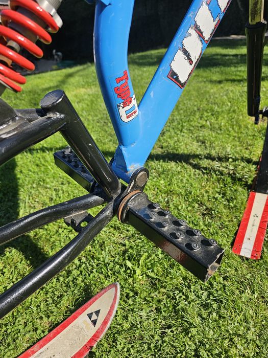 Snow bike- супер забавен. Шейна