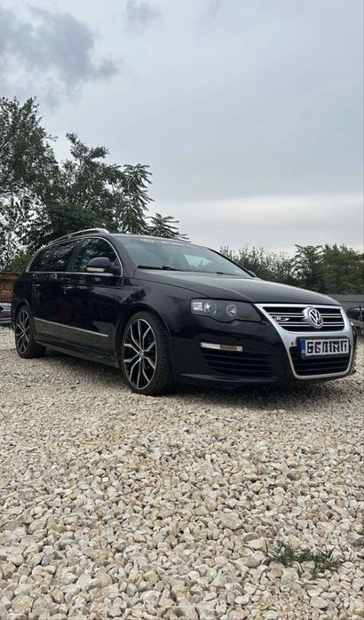 VW Passat B6 2. 0 TDI (170 к. с. ) - DSG - R-Line Tuning