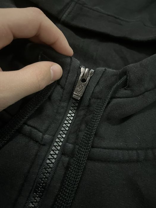 Nike черно горнище