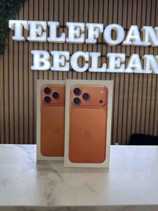 Iphone 17 Pro Max 256gb Cosmic Orange