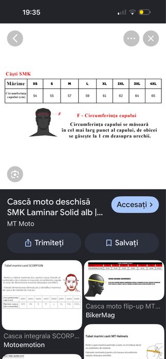Cască pentru atv quad sau scuter