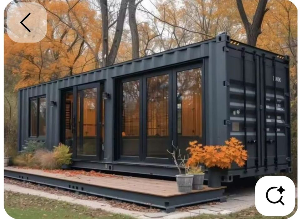 Контейнер утепленный ,жилой