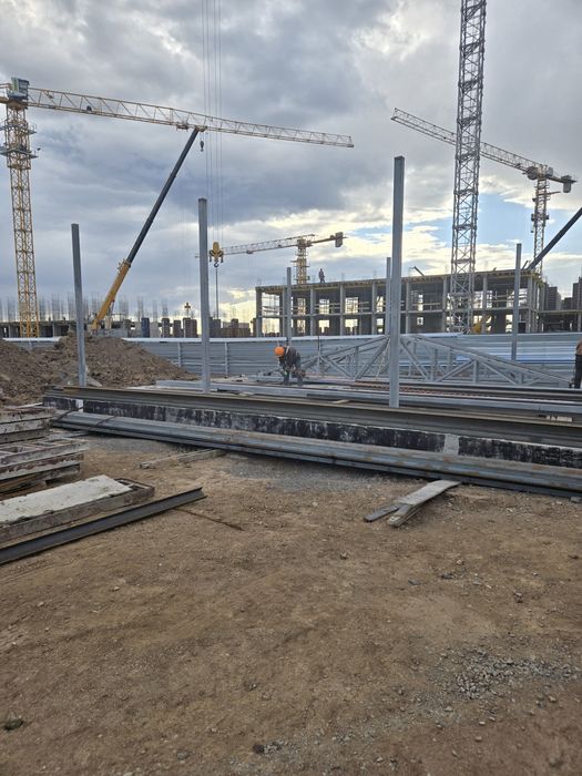 Ангары, навесы, металлоконструкций