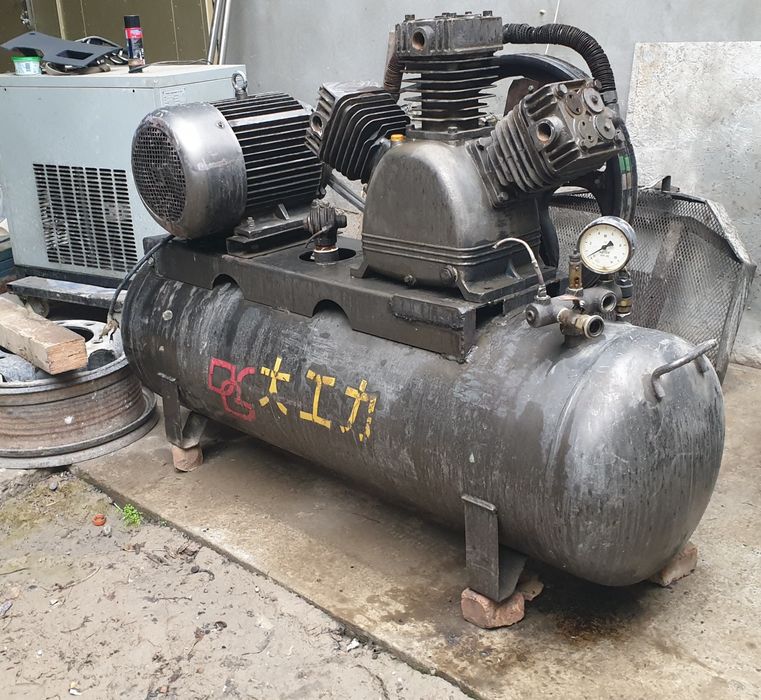компрессор 15 кВт и осушитель воздуха