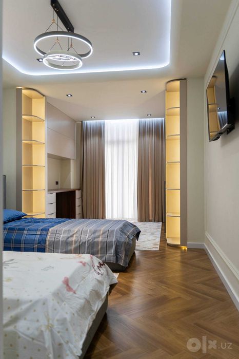 3-комнатная квартира 125 м² ЖК Etalon Building Шота Руставели 9 этаж