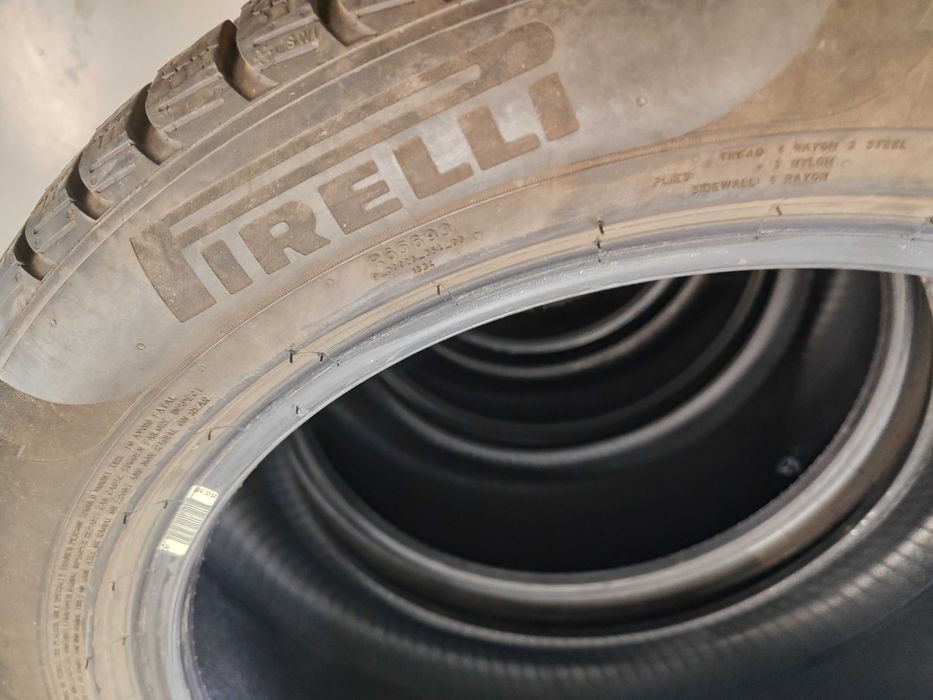 2бр. зимни гуми 255/45/19 Pirelli