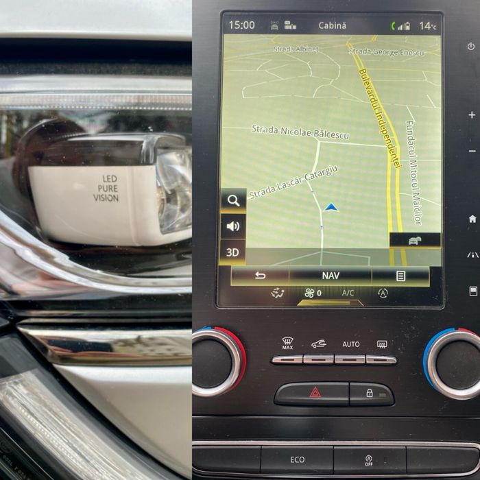 Renault Talisman, 1.6 DCI, cutie automata, 2016, 154000km