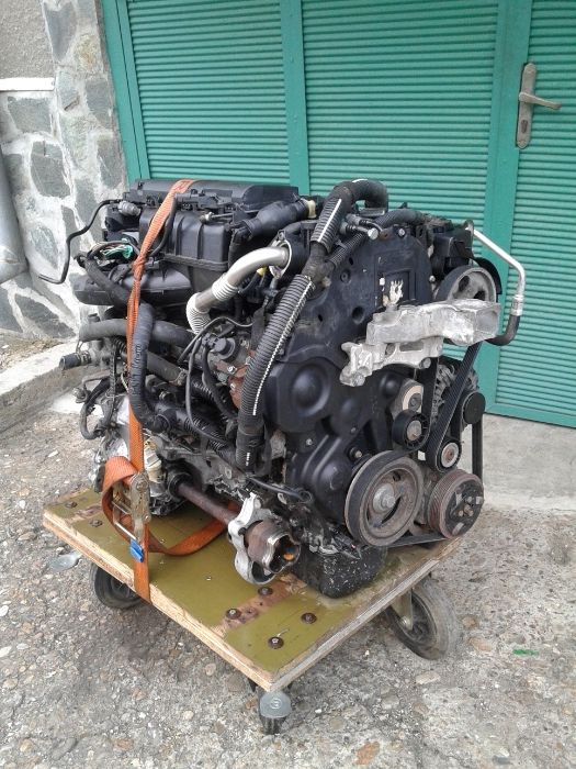 Peugeot 206 HDI 1,4 Пежо 206 двигател