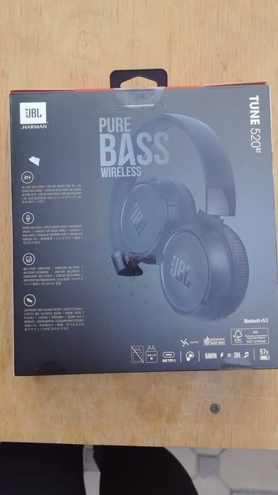 Наушники Jbl tune 520bt