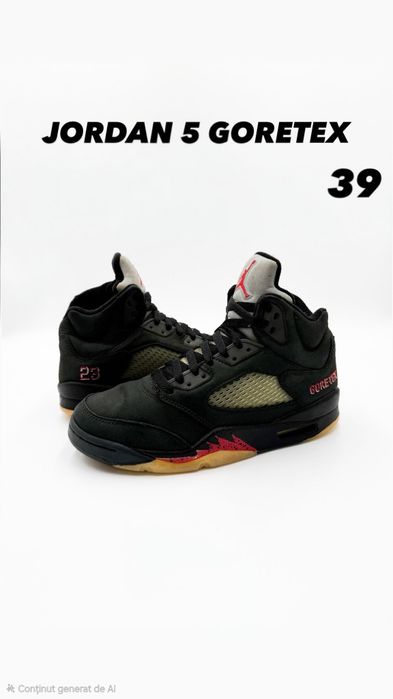 Jordan 5 goretex