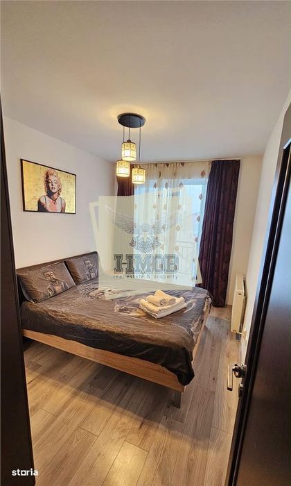 Apartament cu 2 camere balcon si parcare in City Residence