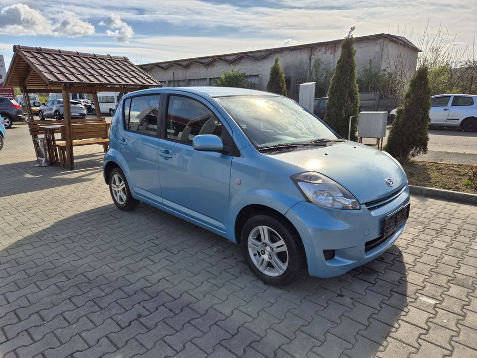 Daihatsu Sirion 4x4 1,3 benzina 2008