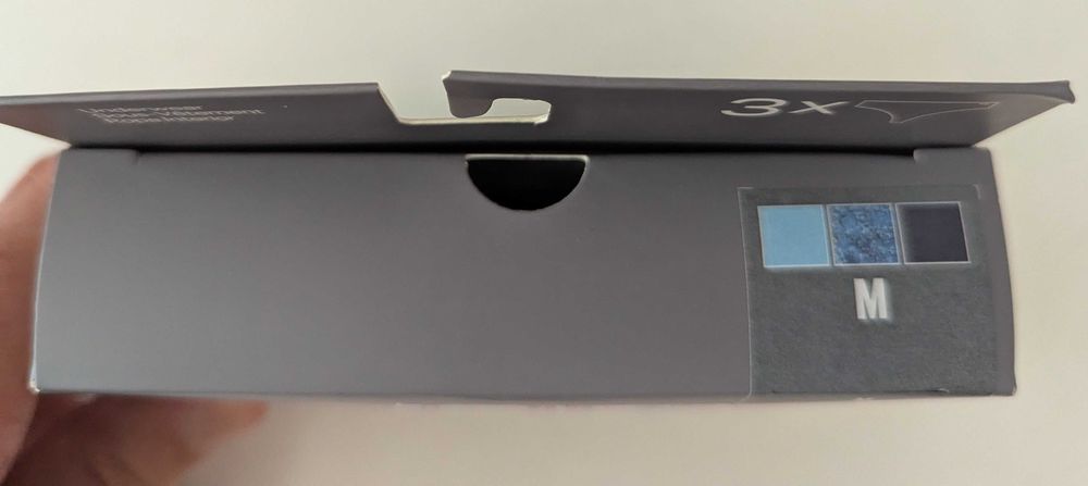 Under Armour Pure Stretch No Show 3 pack thongs дамско бельо от Сащ