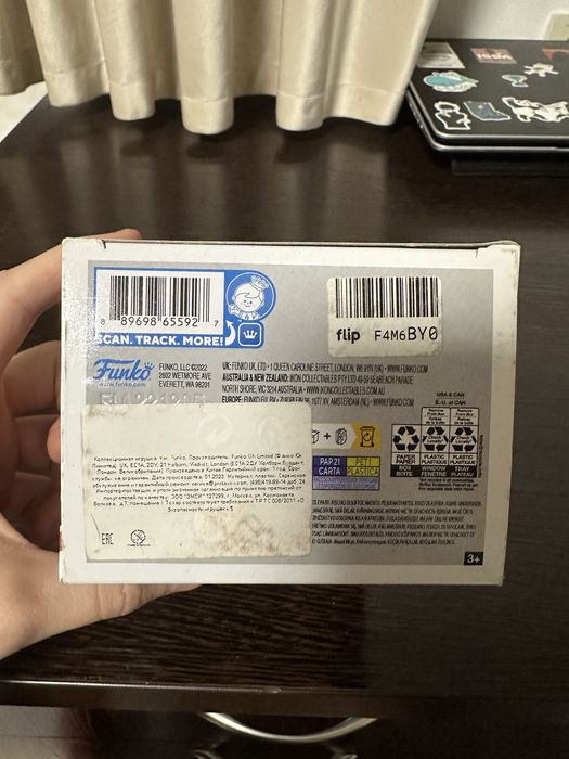 Funko pop dc the flash