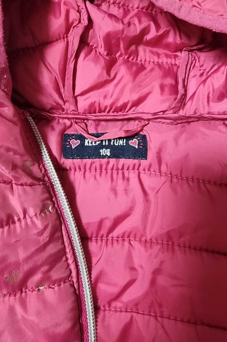 Куртка на девочку,демисезон.