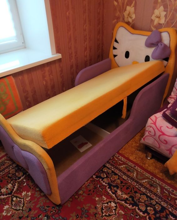 Кровать для девочки