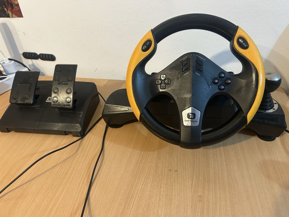 Vand volan Myria mg7400 serioux (utilizat o singura data)