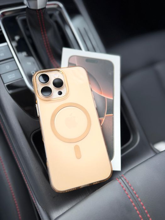 iPhone 16 Pro Max 1tb Gold в идеале