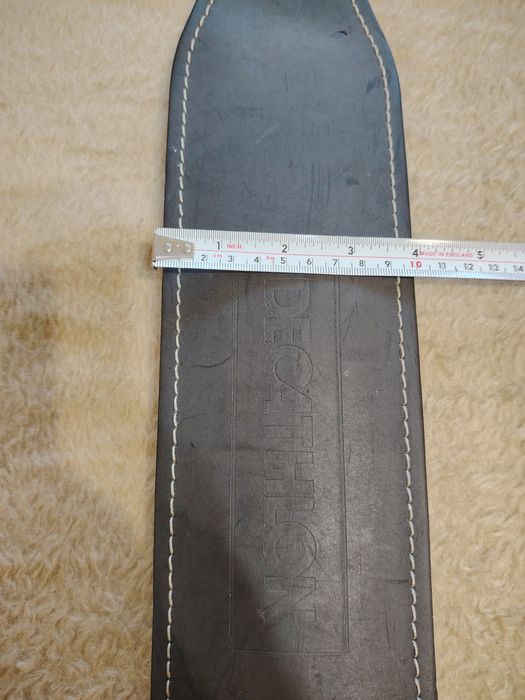 Centura / Curea greutăți Decathlon