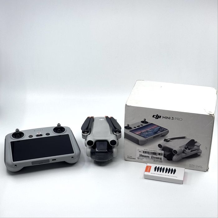 Drona DJI Mini 3 Pro + Telecomanda RC | ca NOUA | Factura + Garantie | Pret Fix | ID022