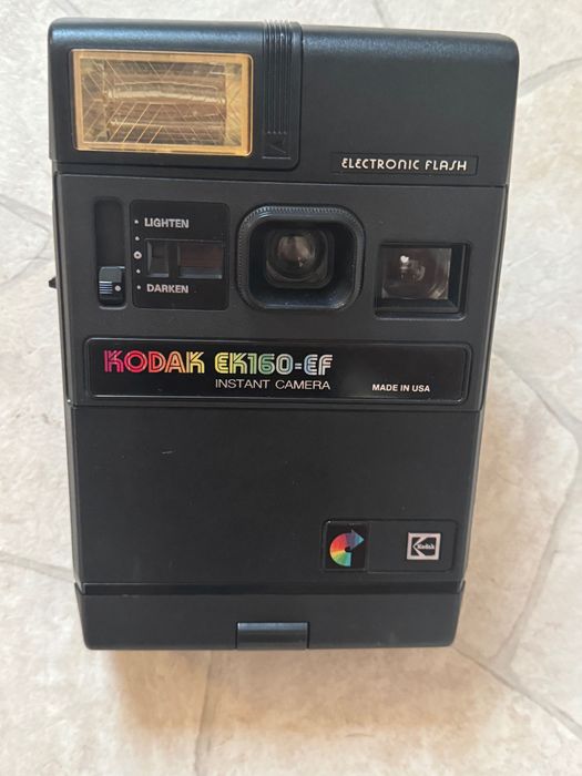 Aparat foto de colecție instant Kodak EK160-EF
