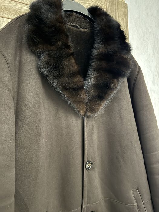 Дубленка мужская