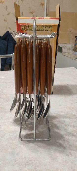 Вилки ложки набор