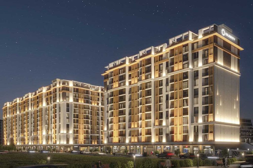 "СРОЧНО‼️Коробка Celebrity Residence 2ком 52,2м2 АКаххара, БМВ Мойка‼️