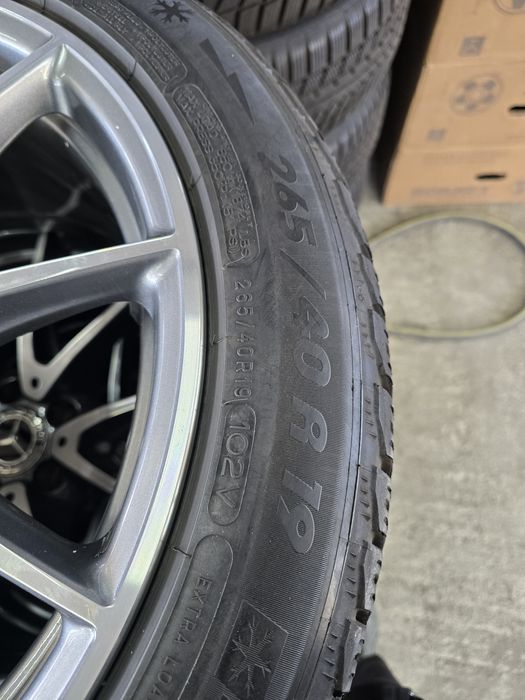 4 Броя Спорт Пакет Michelin 265/40/19 6,7mm / 295/35/19 6mm